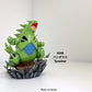 [IN STOCK] 1/20 Scale World Figure [PALLET TOWN] - Larvitar & Pupitar & Tyranitar