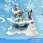 [PREORDER] 1/20 Scale World Figure [YEYU] - Deerling & Sawsbuck (Winter Form)