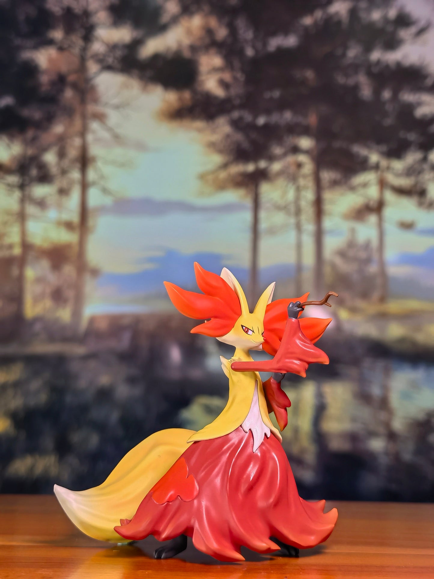 [IN STOCK] 1/20 Scale World Figure [PUMPFAKE] - Delphox