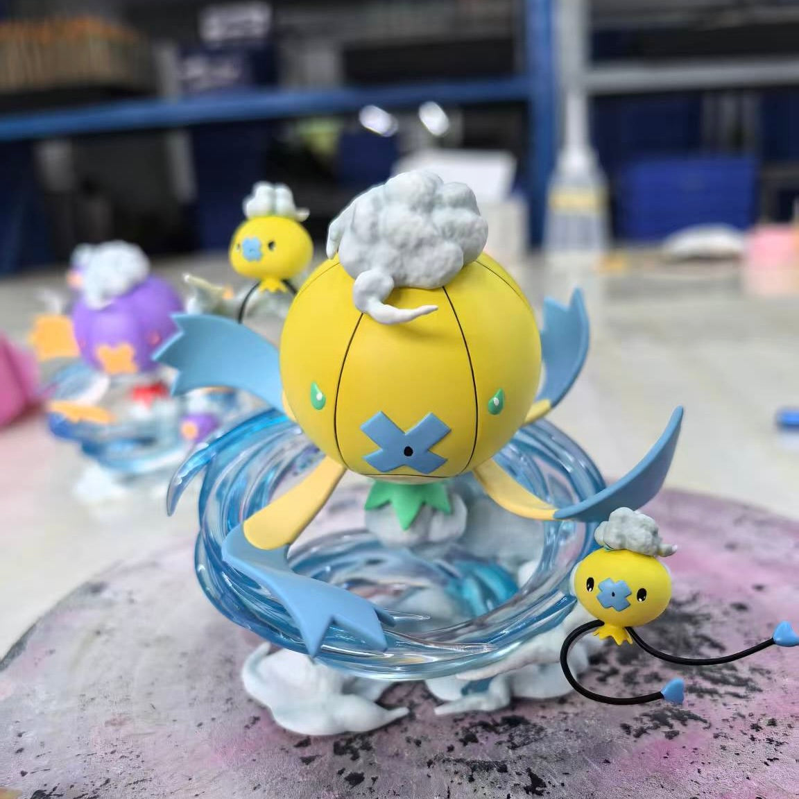 [REMAINING BALANCE] 1/20 Scale World Figure [LEMON] - Drifloon & Drifblim