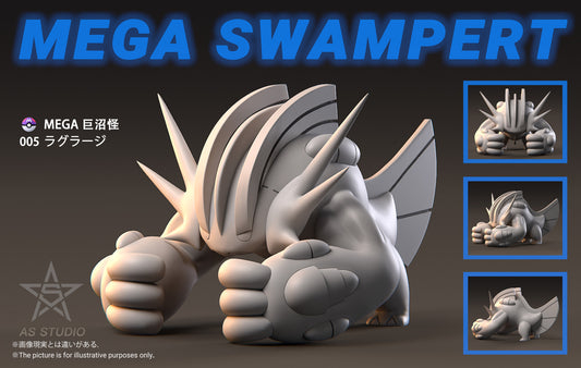 [PREORDER] 1/20 Scale World Figure [ASTERISM] - Mega Swampert