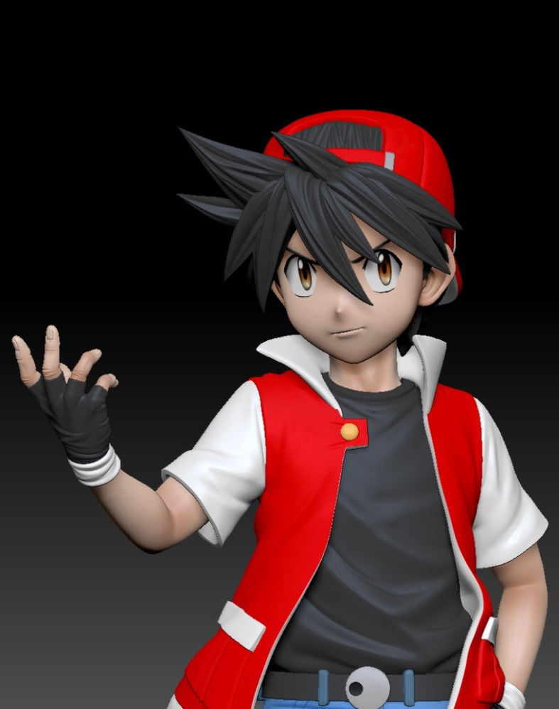 [PREORDER] 1/20 Scale World Figure [LV100 Club] - Red (Adventures) & Venusaur