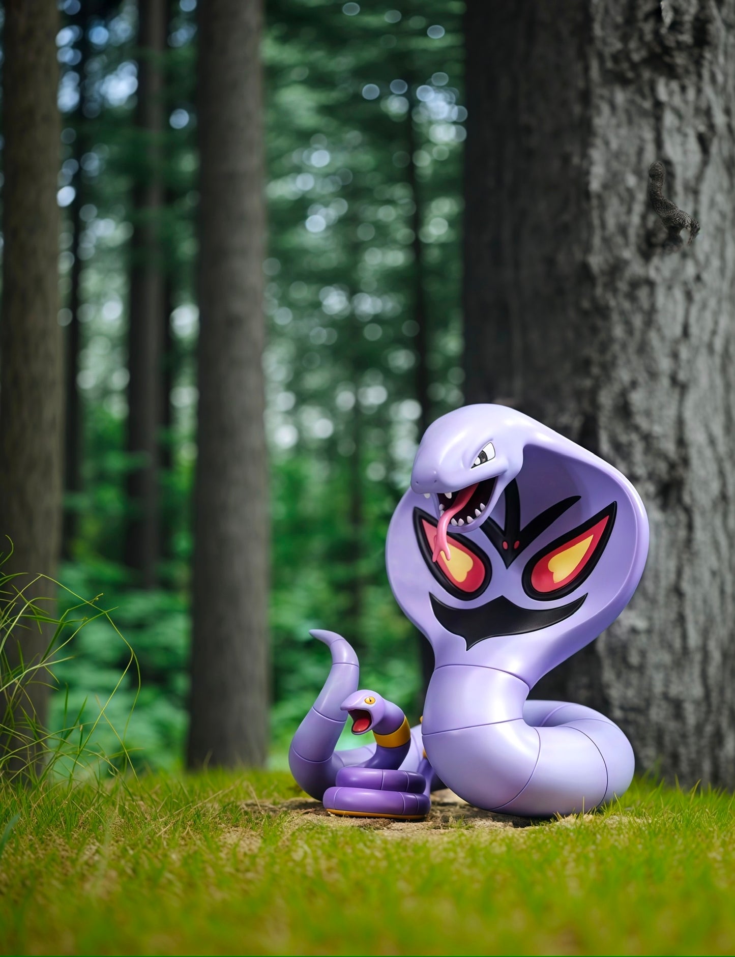 [IN STOCK] 1/20 Scale World Figure [VS] - Ekans & Arbok