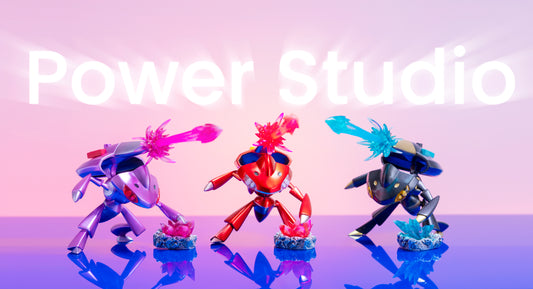 [PREORDER] 1/20 Scale World Figure [POWER] - Genesect