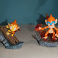 [PREORDER] 1/20 Scale World Figure [RZ] - Chimchar & Monferno
