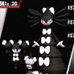 [IN STOCK] 1/20 Scale World Figure [SXG] - Gothita & Gothorita & Gothitelle