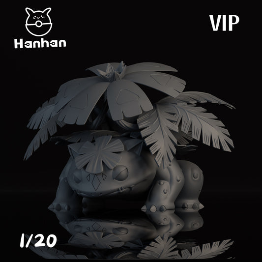 [PREORDER] 1/20 Scale World Figure [HANHAN] - Mega Venusaur