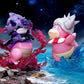 [IN STOCK] 1/20 Scale World Figure [PALLET TOWN] - Galarian Slowpoke & Slowbro & Slowking