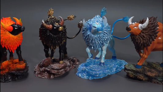 [PREORDER] 1/20 Scale World Figure [MN] - Tauros