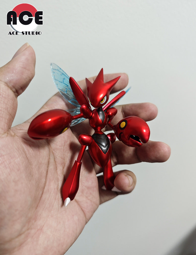 [PREORDER] 1/20 Scale World Figure [ACE] - Scizor