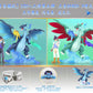 [REMAINING BALANCE] 1/20 Scale World Figure [LUCKY WINGS] - Alain & Mega Charizard X