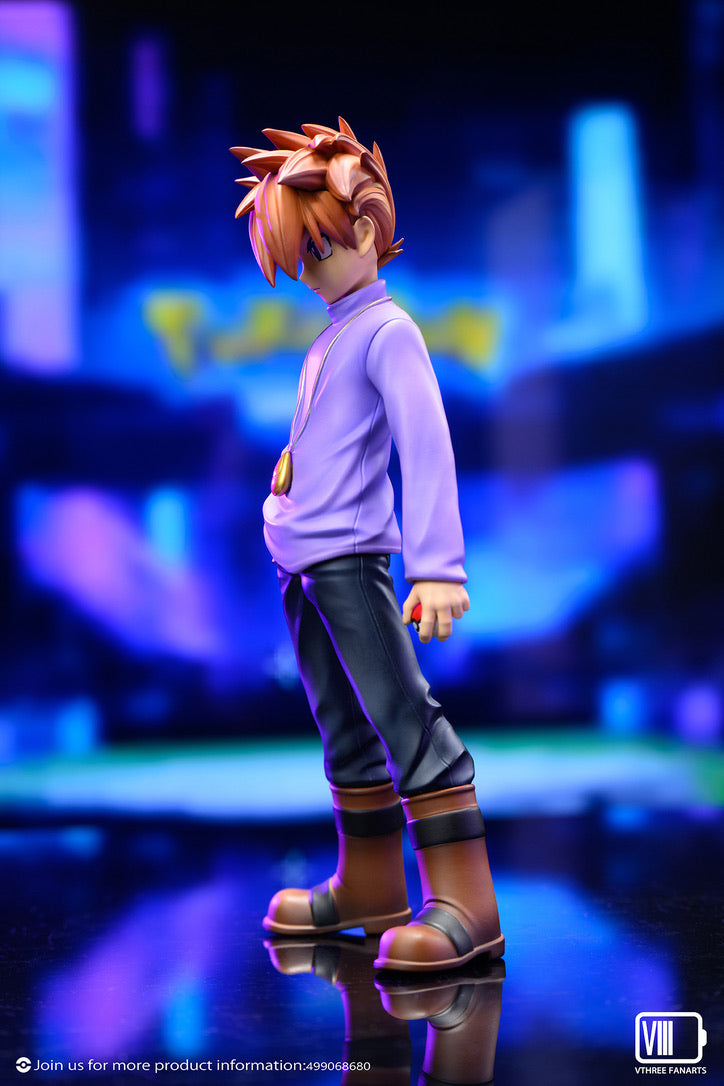 [PREORDER] 1/20 Scale World Figure [V3 FANARTS] - Blue (Adventures)