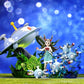 [IN STOCK] 1/20 Scale World Figure [PALLET TOWN] - Magnemite & Magneton & Magnezone
