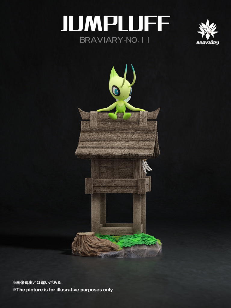 [PREORDER] 1/20 Scale World Figure [BRAVIARY] - Celebi