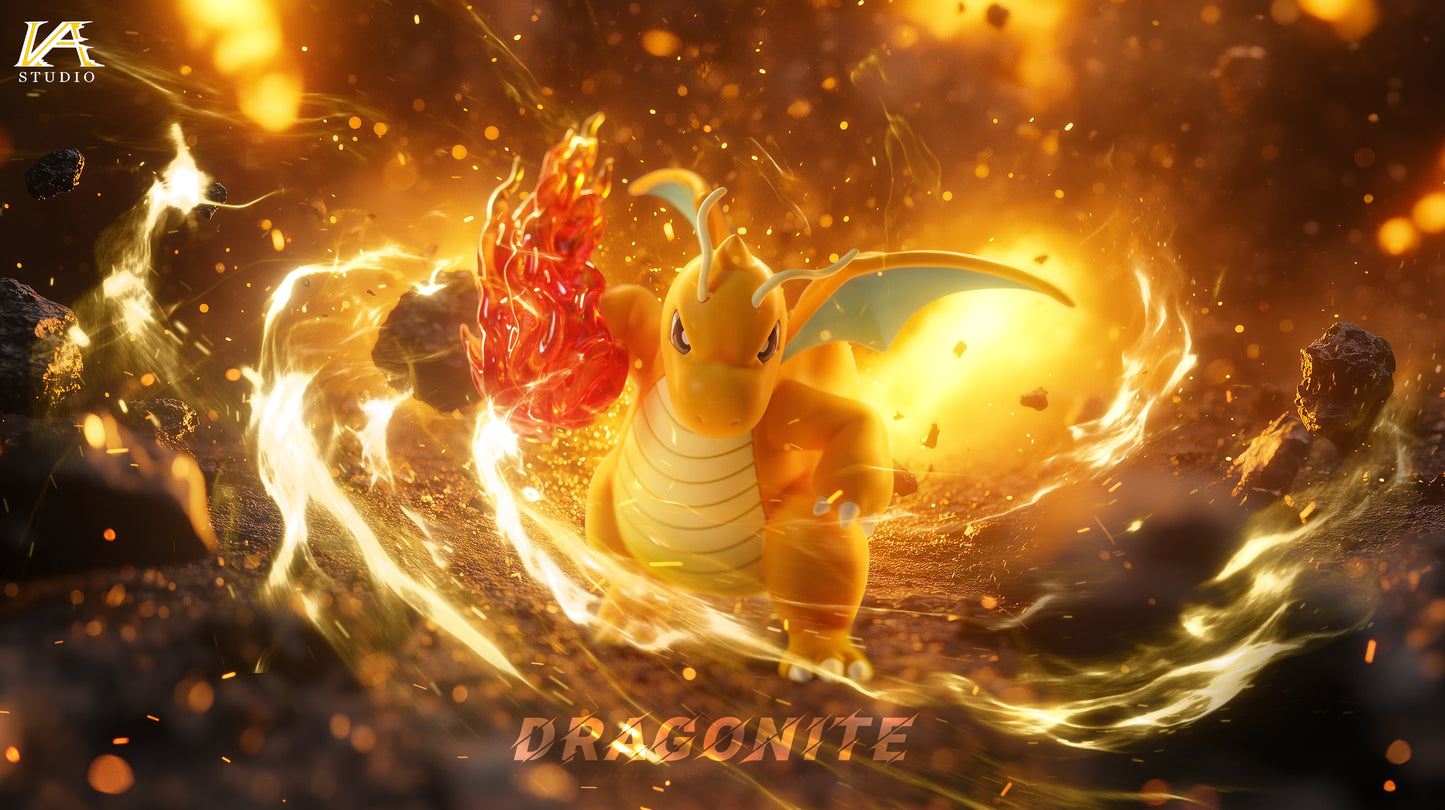 [IN STOCK] 1/20 Scale World Figure [VA] - Dragonite