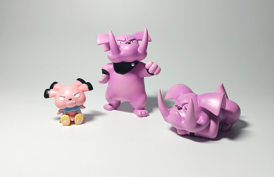 [IN STOCK] 1/20 Scale World Figure [LIMOUSINE] - Snubbull & Granbull