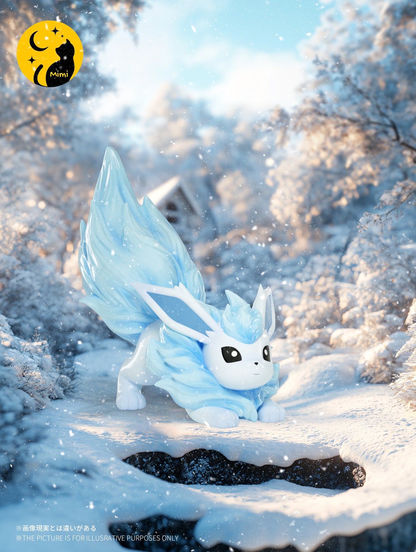 [PREORDER] 1/20 Scale World Figure [MIMI] - Flareon