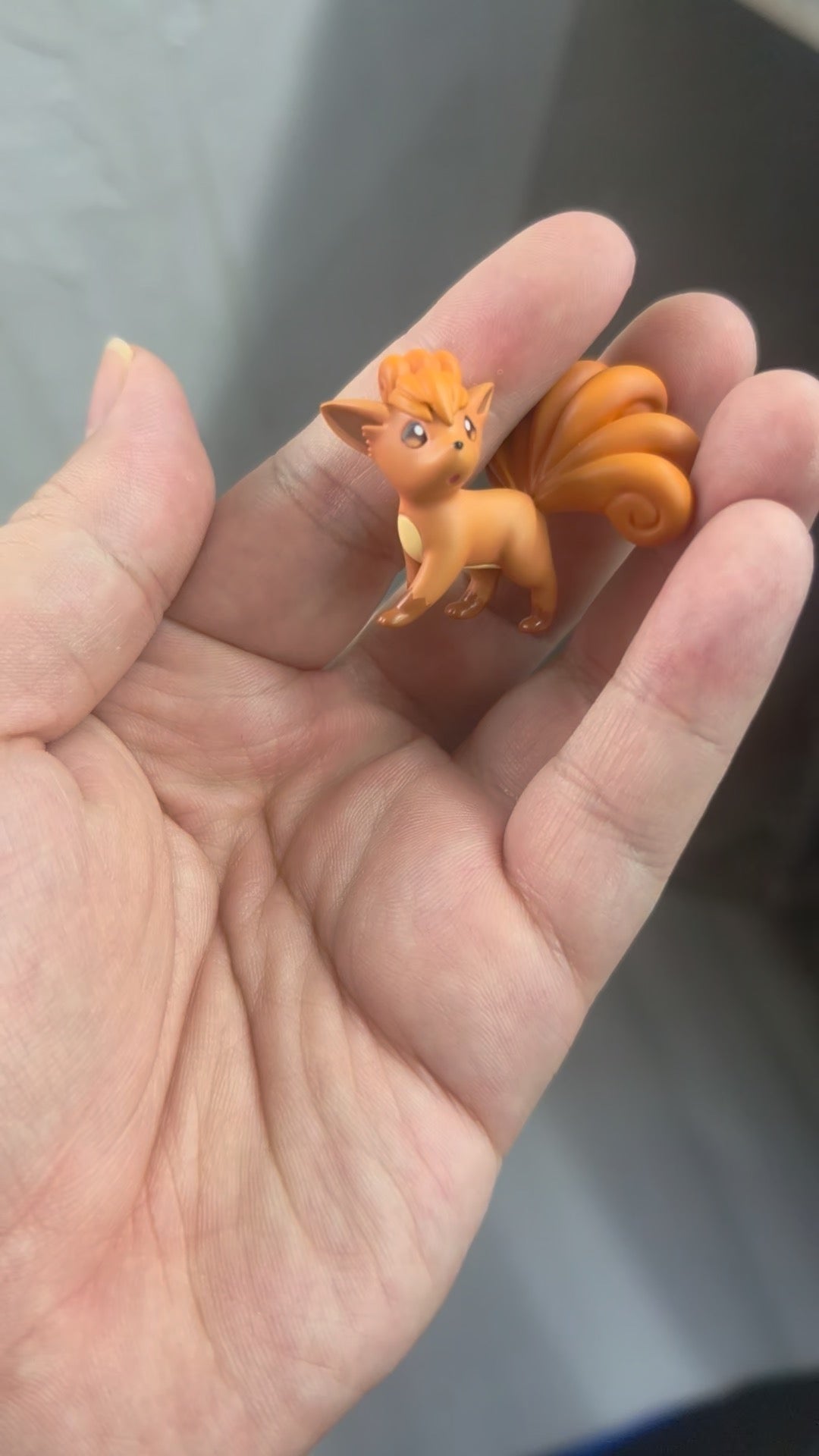 [IN STOCK] 1/20 Scale World Figure [TRAINER HOUSE] - Vulpix & Ninetales