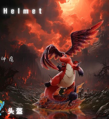 [PREORDER] 1/20 Scale World Figure [ROCKY HELMET] - Mega Dragonite (Special)