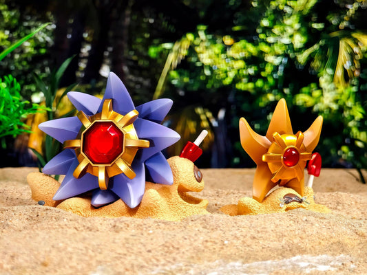 [IN STOCK] 1/20 Scale World Figure [DZW] - Staryu & Starmie