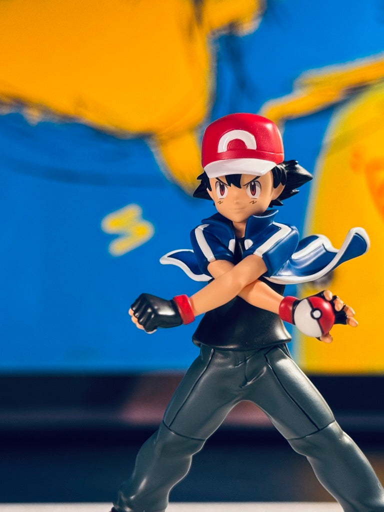 [IN STOCK] 1/20 Scale World Figure [LIMOUSINE] - Ash Ketchum