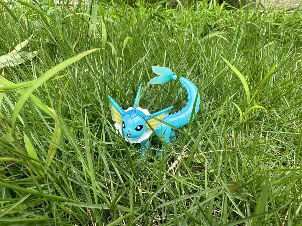 [REMAINING BALANCE] 1/20 Scale World Figure [CORONET] - Vaporeon & Flareon