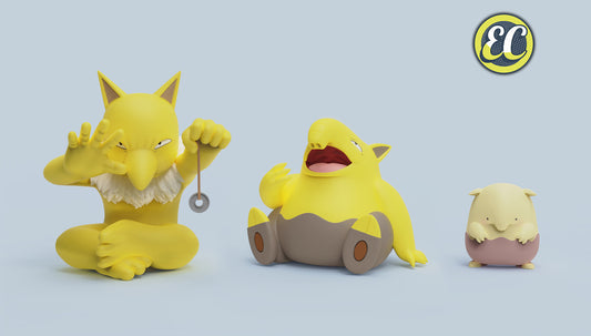 [PREORDER] 1/20 Scale World Figure [EC] - Drowzee & Hypno
