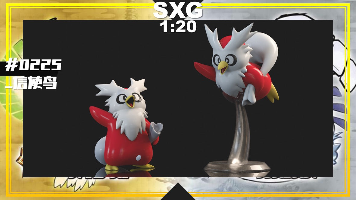 [PREORDER] 1/20 Scale World Figure [SXG] - Delibird