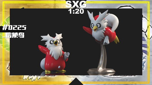 [PREORDER] 1/20 Scale World Figure [SXG] - Delibird