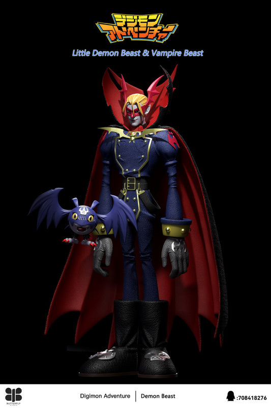 [PREORDER] Digimon Figure [BUTTERFLY] - Pico Devimon & Vamdemon