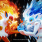 [IN STOCK] 1/20 Scale World Figure [WONDER] - Infernape