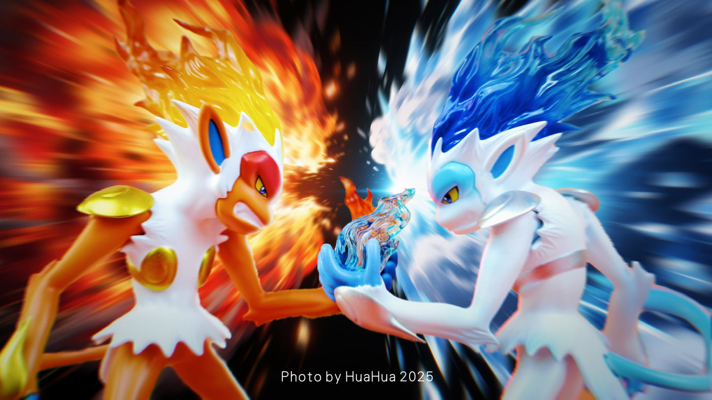 [IN STOCK] 1/20 Scale World Figure [WONDER] - Infernape