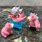 [IN STOCK] 1/20 Scale World Figure [PALLET TOWN] - Slowpoke & Slowbro & Slowking