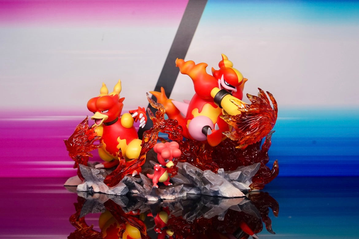 [IN STOCK] 1/20 Scale World Figure [UING] - Electabuzz & Elekid & Electivire & Magmar & Magby & Magmortar