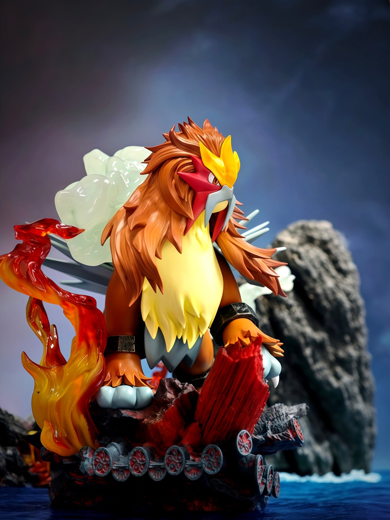[IN STOCK] 1/20 Scale World Figure [PALLET TOWN] - Entei