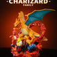 [PREORDER] 1/20 Scale World [WONDERLAND] - Charmander & Charmeleon & Charizard & Slugma & Magcargo