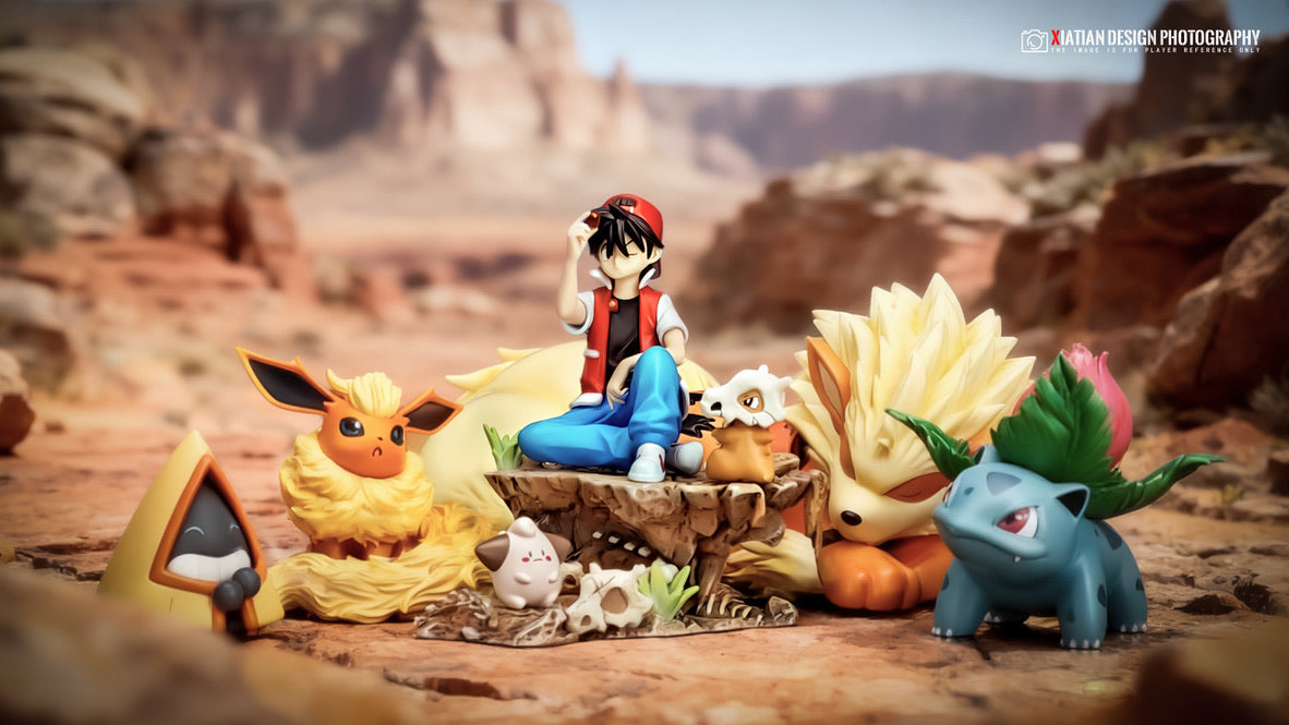 [IN STOCK] 1/20 Scale World Figure [FOREST HOUSE] - Red (Adventures)