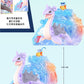 [PREORDER] 1/20 Scale World Figure [LUCKY WINGS] - Ash Ketchum & Infernape & Bulbasaur & Pikachu & Swellow & Squirtle & Lapras
