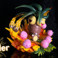 [IN STOCK] 1/20 Scale World Figure [WONDER] - Exeggcute & Exeggutor