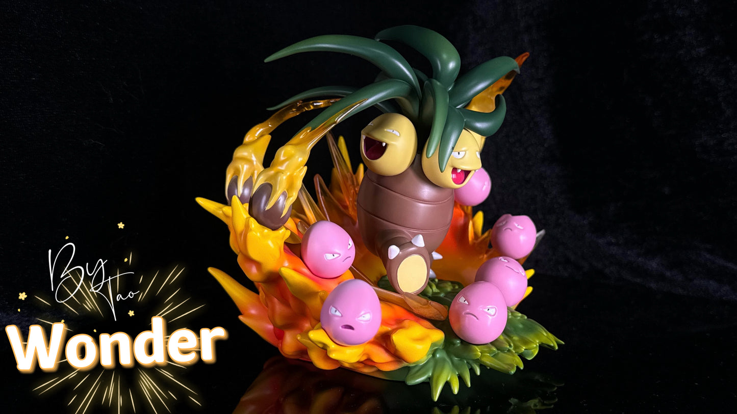 [IN STOCK] 1/20 Scale World Figure [WONDER] - Exeggcute & Exeggutor