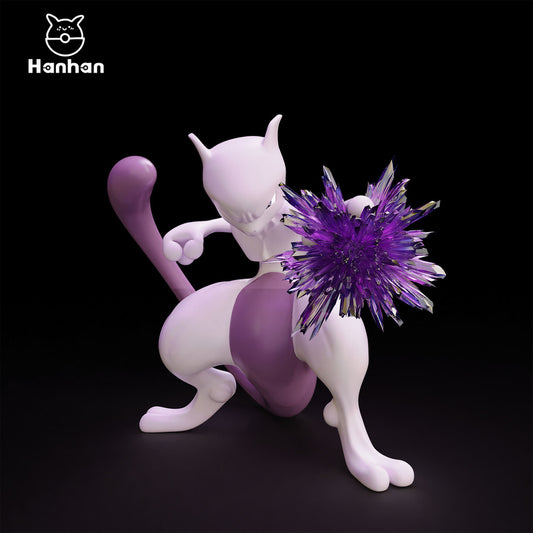 [PREORDER] 1/20 Scale World Figure [HANHAN] - Mewtwo