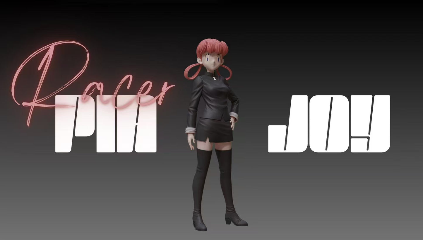 [REMAINING BALANCE] 1/20 Scale World Figure [RACER & LIMOUSINE] - Nurse Joy & Chansey