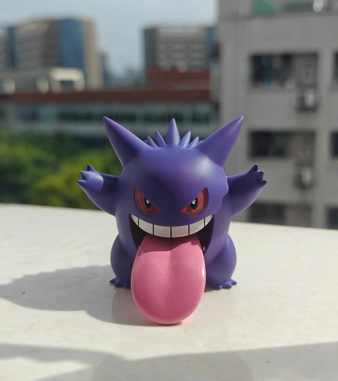 [IN STOCK] 1/20 Scale World Figure [PIKA] - Gastly & Haunter & Gengar