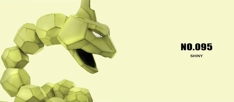 [PREORDER] 1/20 Scale World Figure [VS] - Onix & Omanyte & Omastar