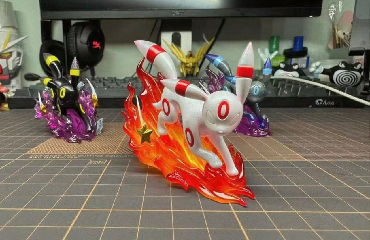 [PREORDER] 1/20 Scale World Figure [GOLDEN CITY] - Umbreon
