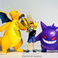 [IN STOCK] 1/20 Scale World Figure [BQG] - Ash Ketchum & Pikachu & World Champion Trophy