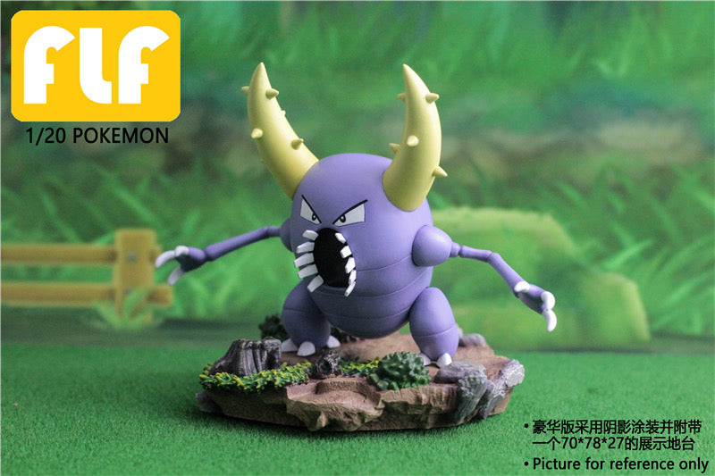 [PREORDER] 1/20 Scale World Figure [FLF] - Scyther & Pinsir