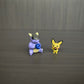 [IN STOCK] 1/20 Scale World Figure [LD] - Kangaskhan & Pichu