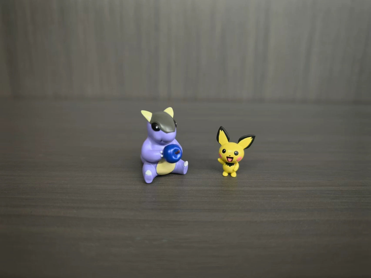 [IN STOCK] 1/20 Scale World Figure [LD] - Kangaskhan & Pichu