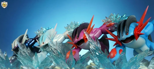 [PREORDER] 1/20 Scale World Figure [SOCIETY OF ELITE] - Mega Swampert